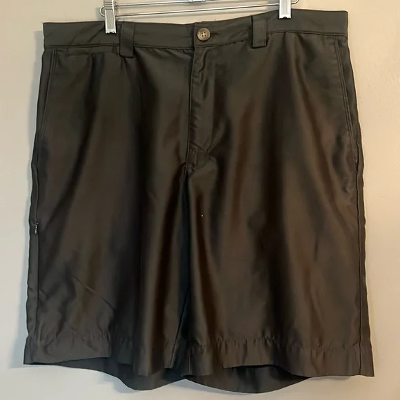 Columbia Sportswear Dark Gray Men's Shorts Size 36 - Picture 1 of 14